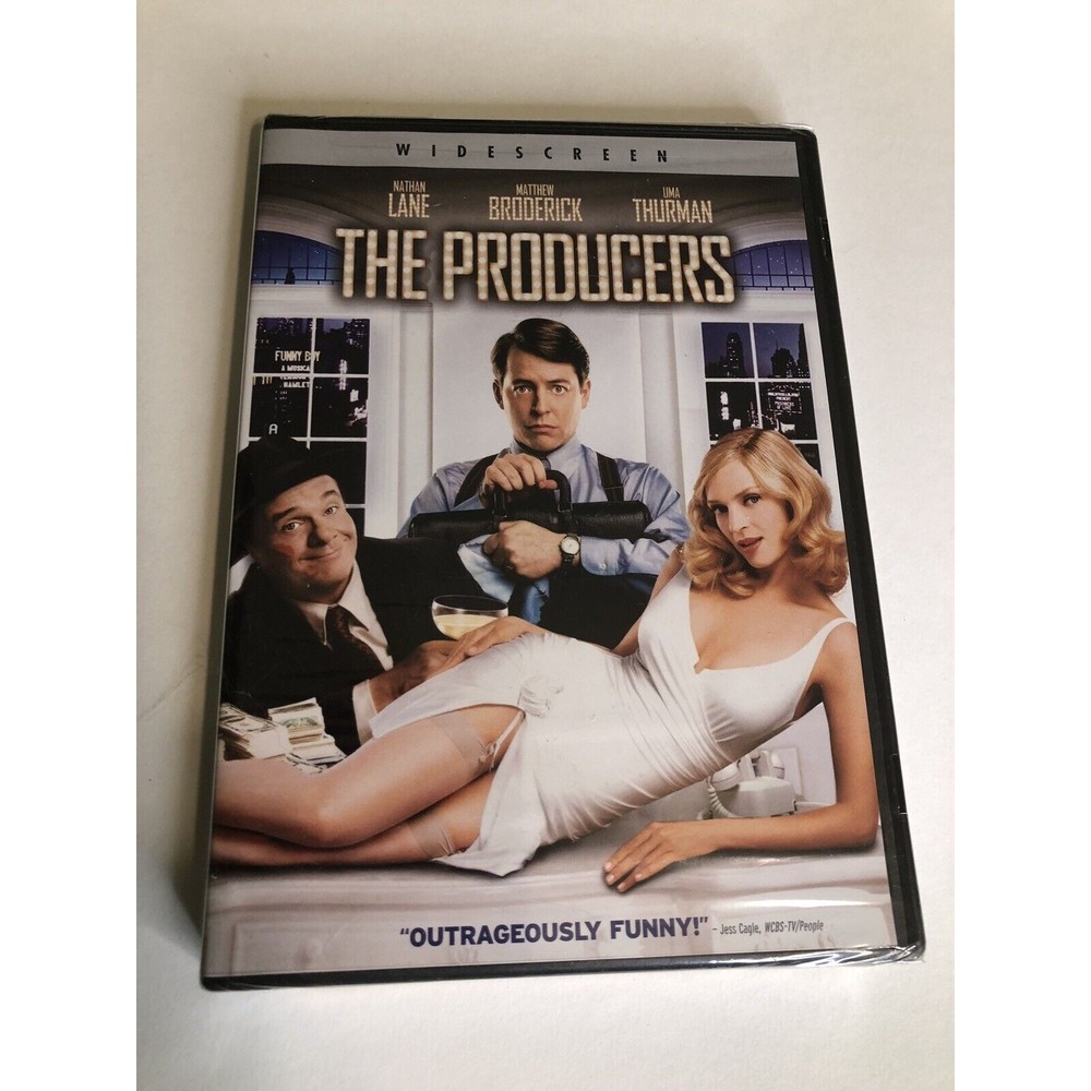 The Producers (DVD, 2010, FS)